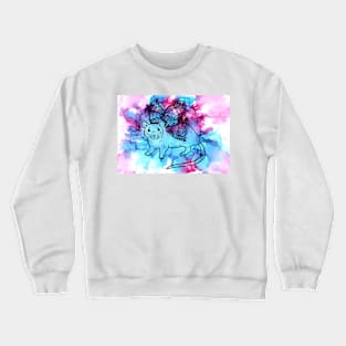 Ink Rat Butterfly Crewneck Sweatshirt